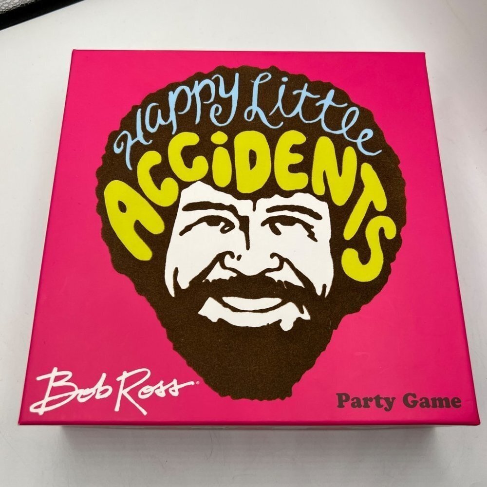 Bob Ross Happy Little Accidents Game By Big G Creative